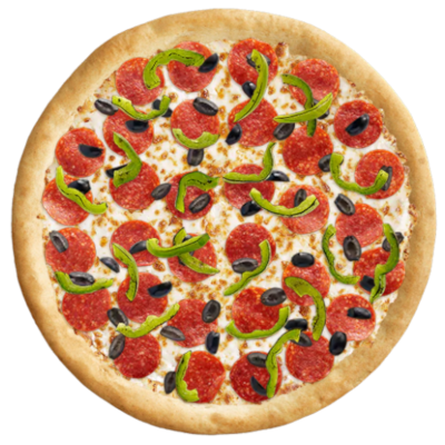 Three Topping Large Pizza - OTC 101
