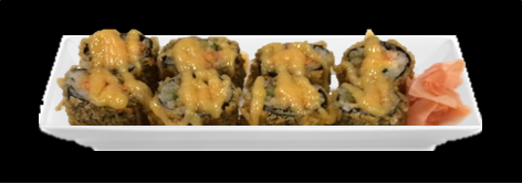 Crispy Sushi Roll - OTC Cafe 101