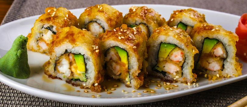 Sushi - Crispy Roll - OTC Cafe 101