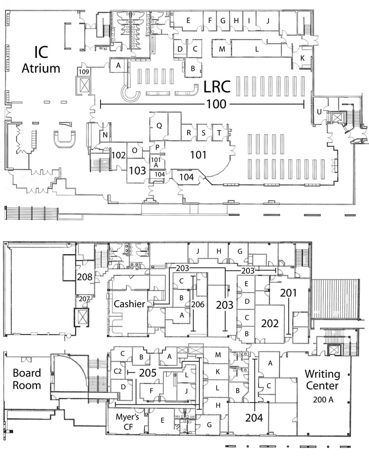 Springfield Campus Maps & Directions OTC Security