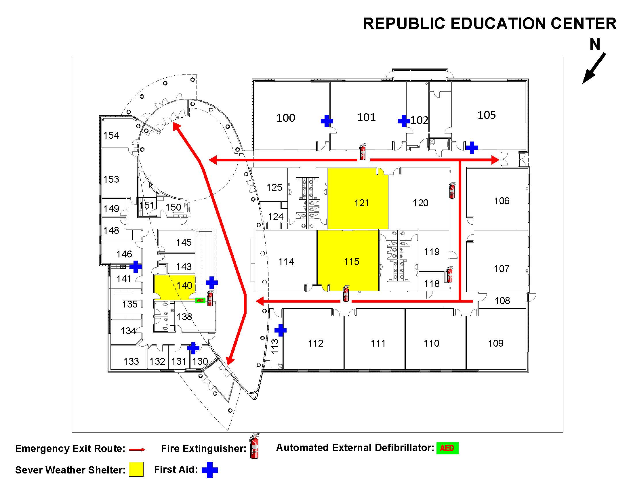 Republic Emergency Map